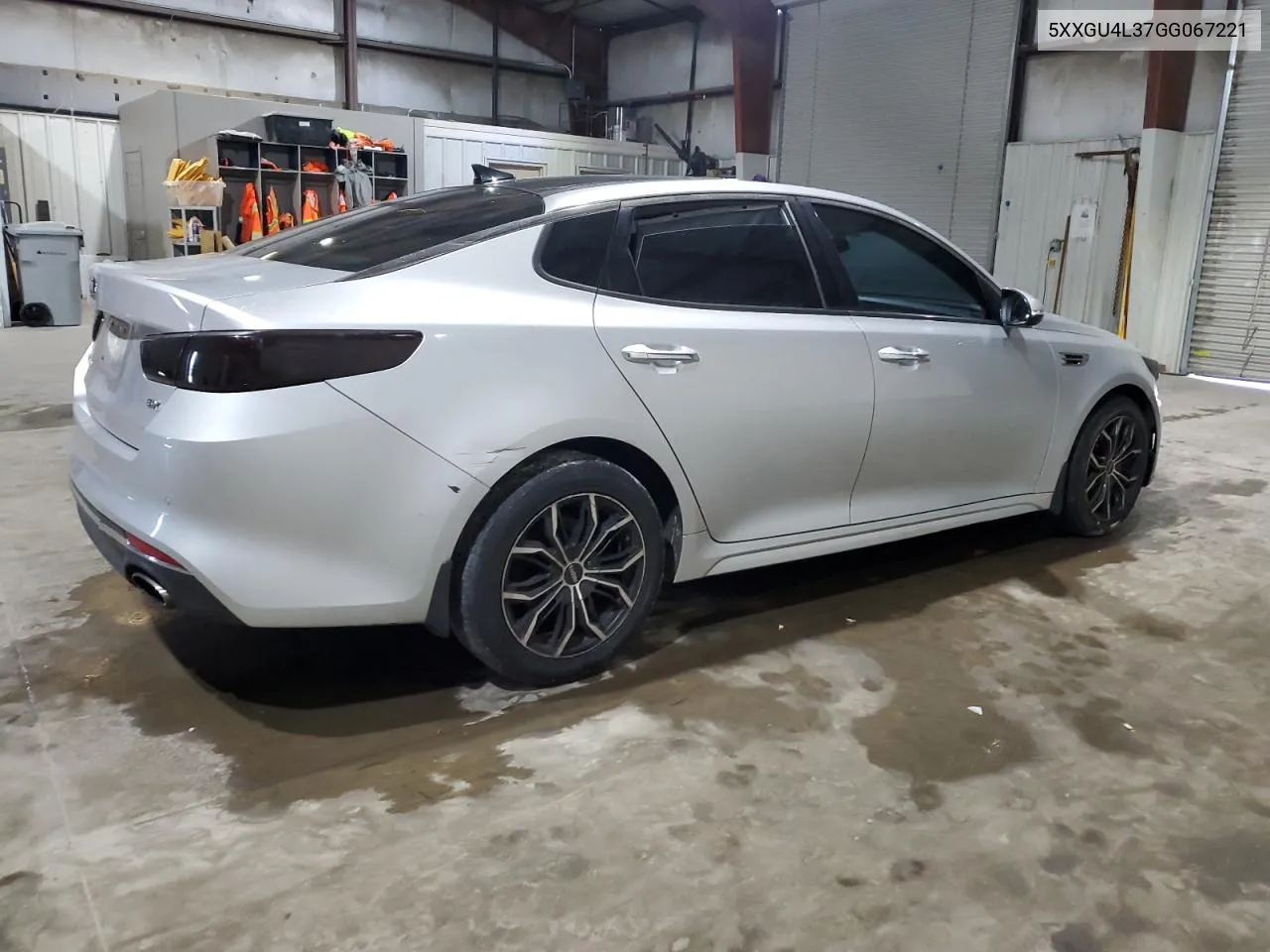 2016 Kia Optima Ex VIN: 5XXGU4L37GG067221 Lot: 78596674