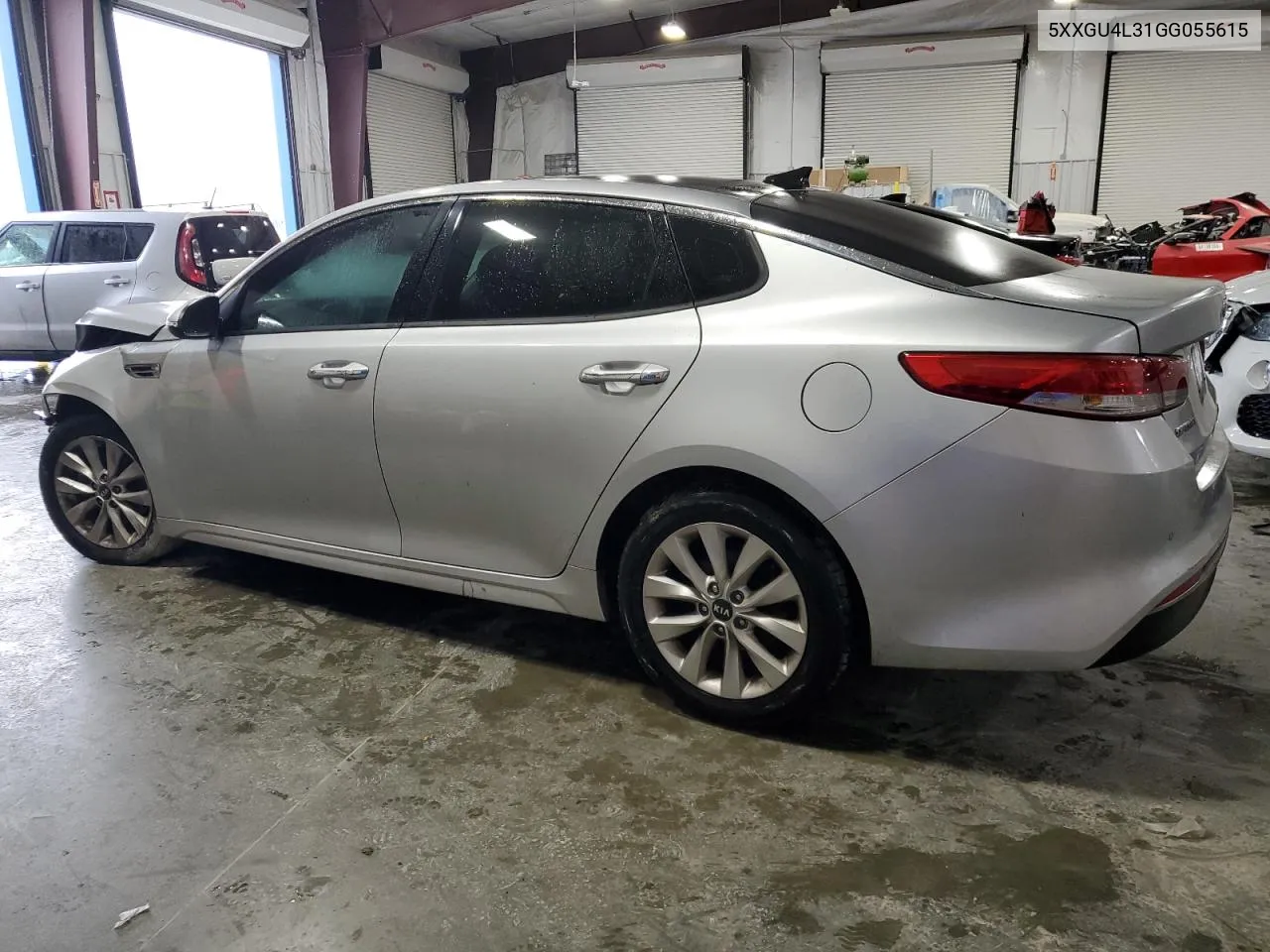 2016 Kia Optima Ex VIN: 5XXGU4L31GG055615 Lot: 79008494