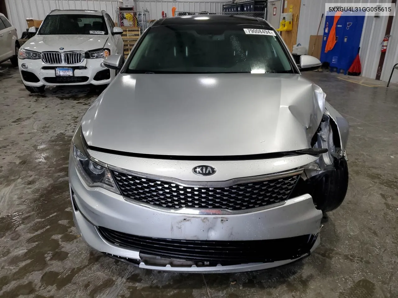 2016 Kia Optima Ex VIN: 5XXGU4L31GG055615 Lot: 79008494