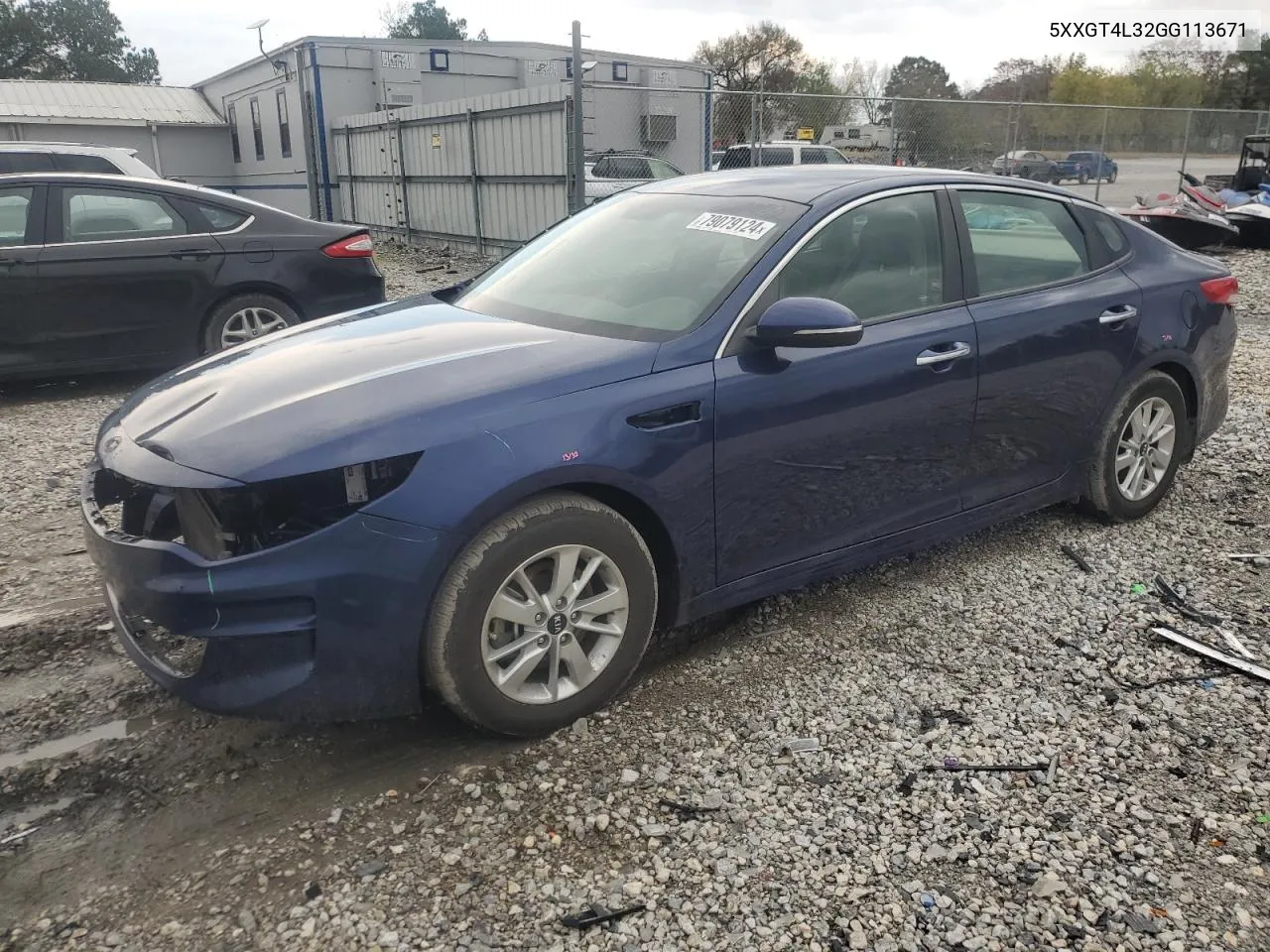 5XXGT4L32GG113671 2016 Kia Optima Lx