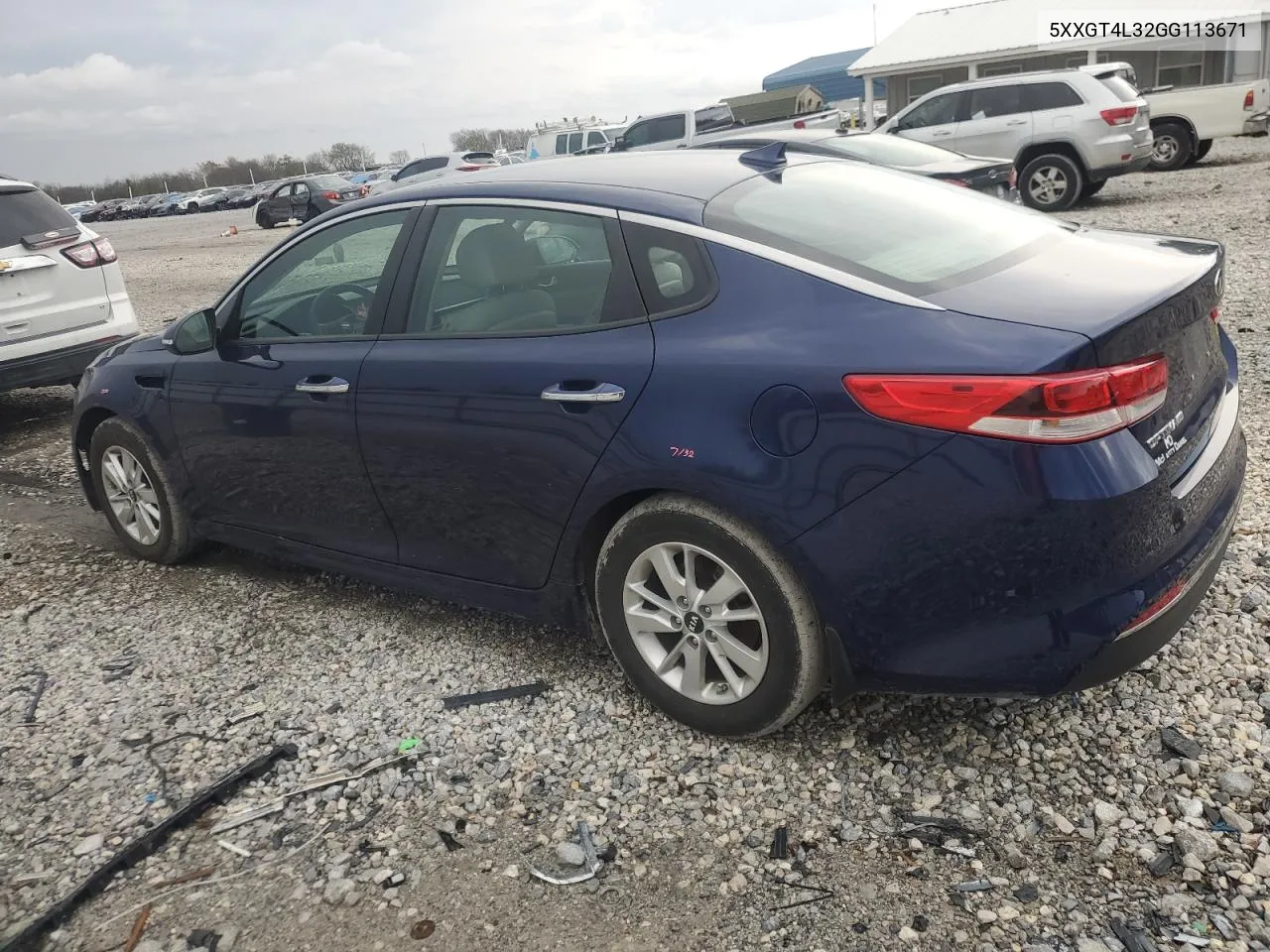 5XXGT4L32GG113671 2016 Kia Optima Lx