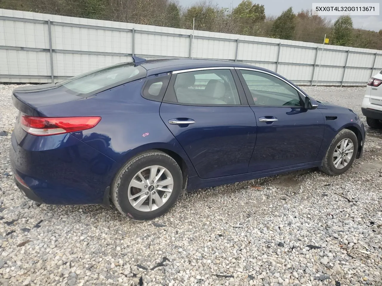 5XXGT4L32GG113671 2016 Kia Optima Lx