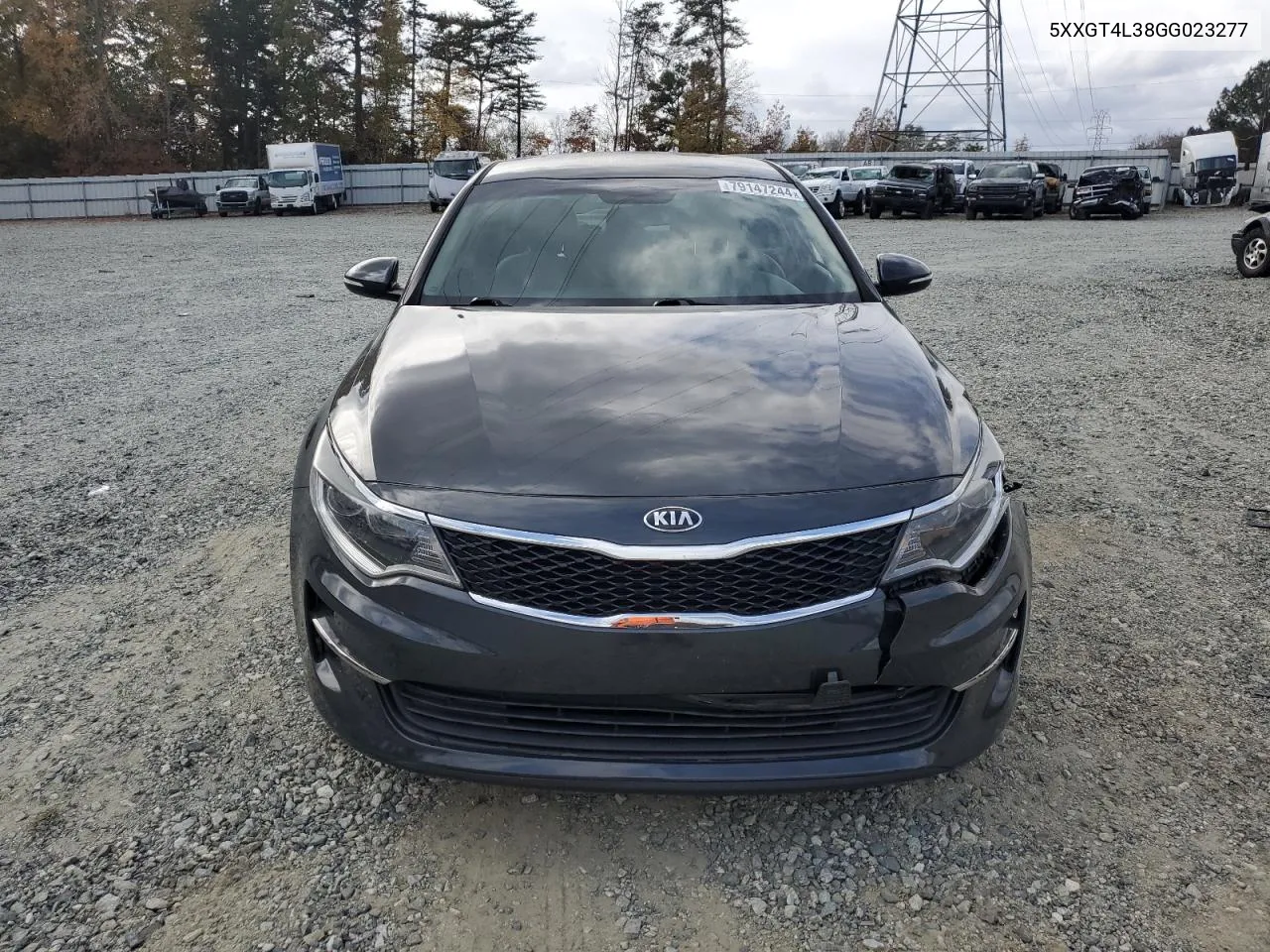 2016 Kia Optima Lx VIN: 5XXGT4L38GG023277 Lot: 79147244