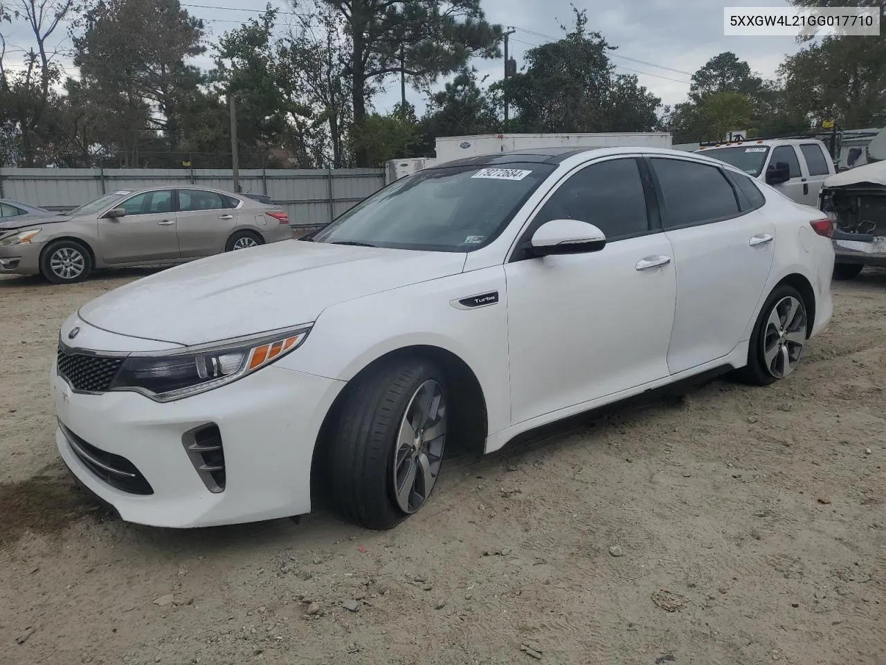 2016 Kia Optima Sx VIN: 5XXGW4L21GG017710 Lot: 79272684