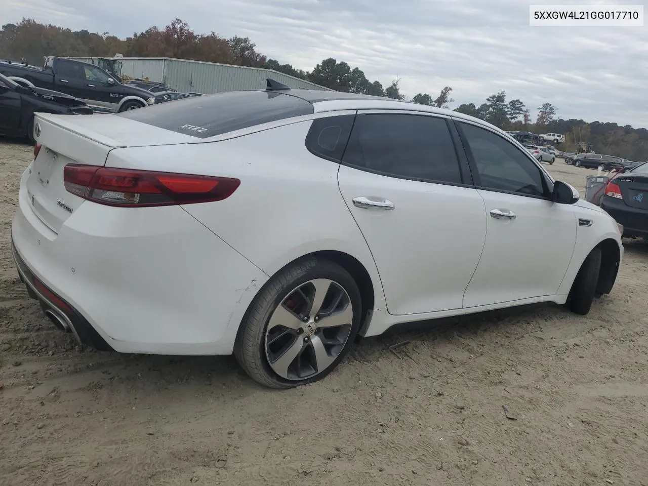 2016 Kia Optima Sx VIN: 5XXGW4L21GG017710 Lot: 79272684