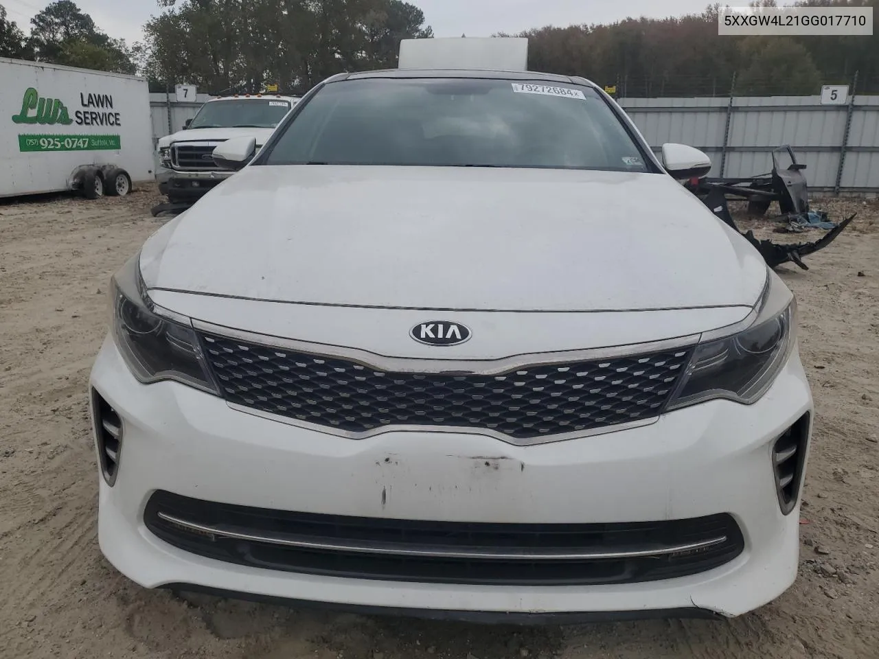 2016 Kia Optima Sx VIN: 5XXGW4L21GG017710 Lot: 79272684