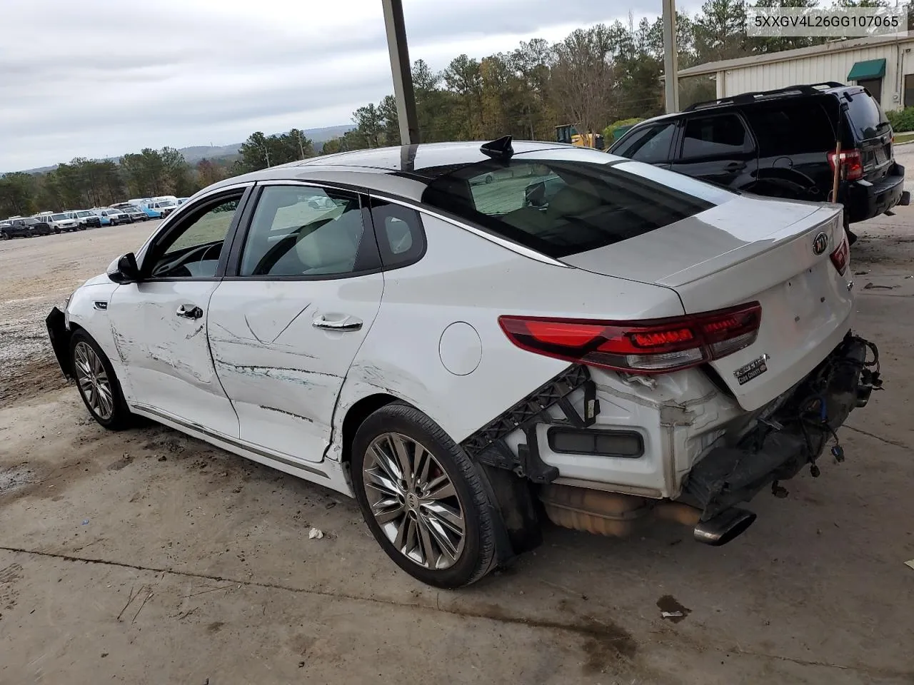 2016 Kia Optima Sxl VIN: 5XXGV4L26GG107065 Lot: 79343314