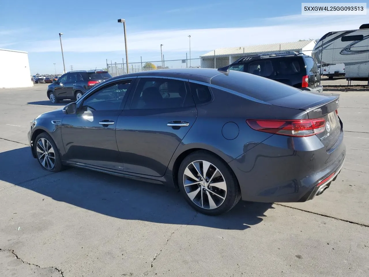 2016 Kia Optima Sx VIN: 5XXGW4L25GG093513 Lot: 79546704