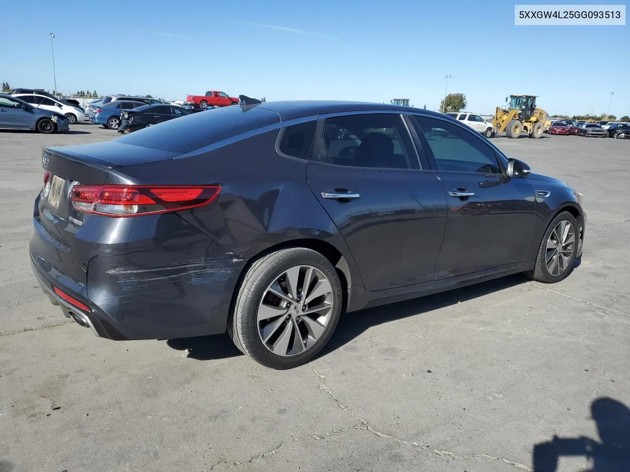 2016 Kia Optima Sx VIN: 5XXGW4L25GG093513 Lot: 79546704