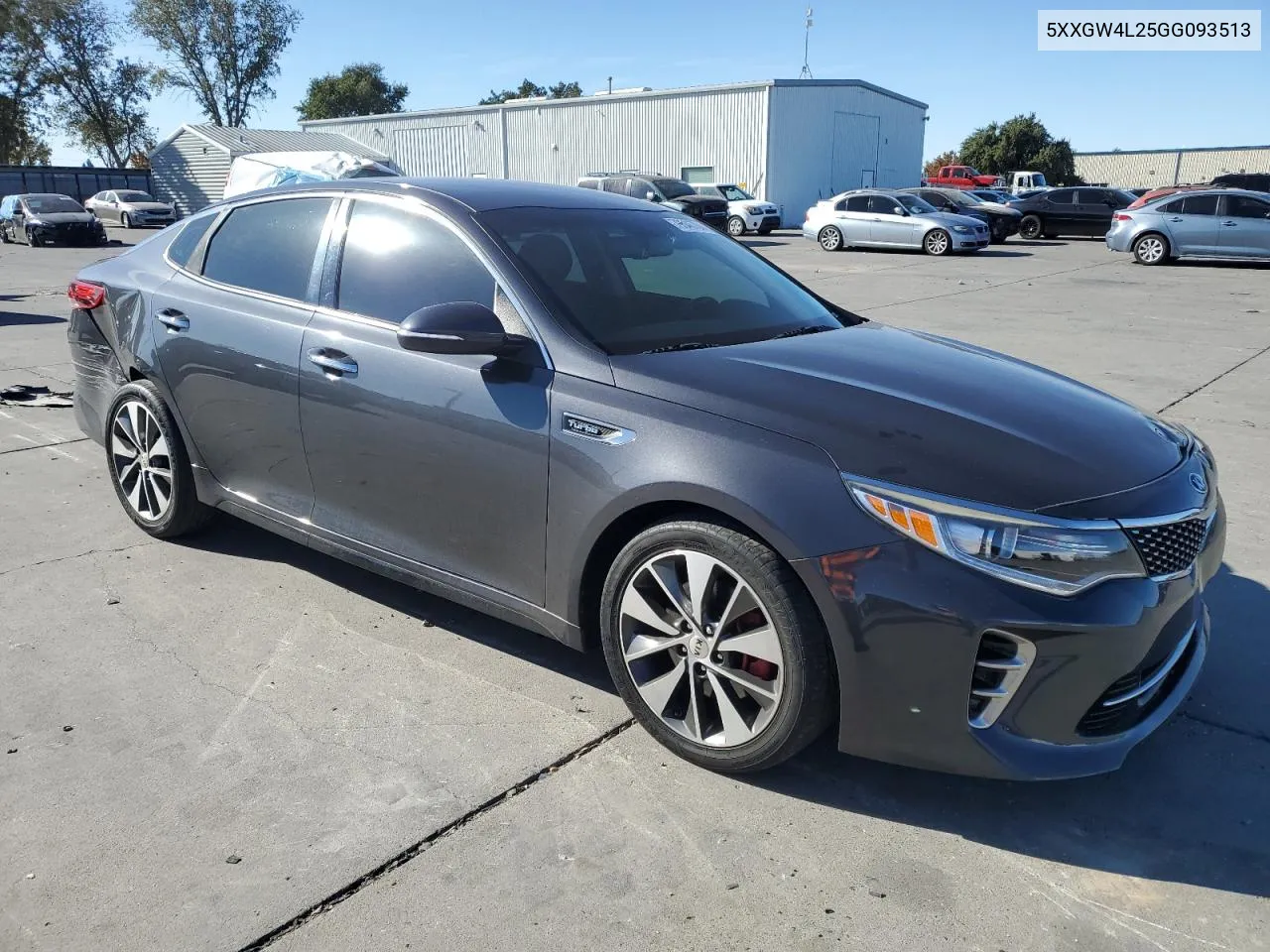 2016 Kia Optima Sx VIN: 5XXGW4L25GG093513 Lot: 79546704