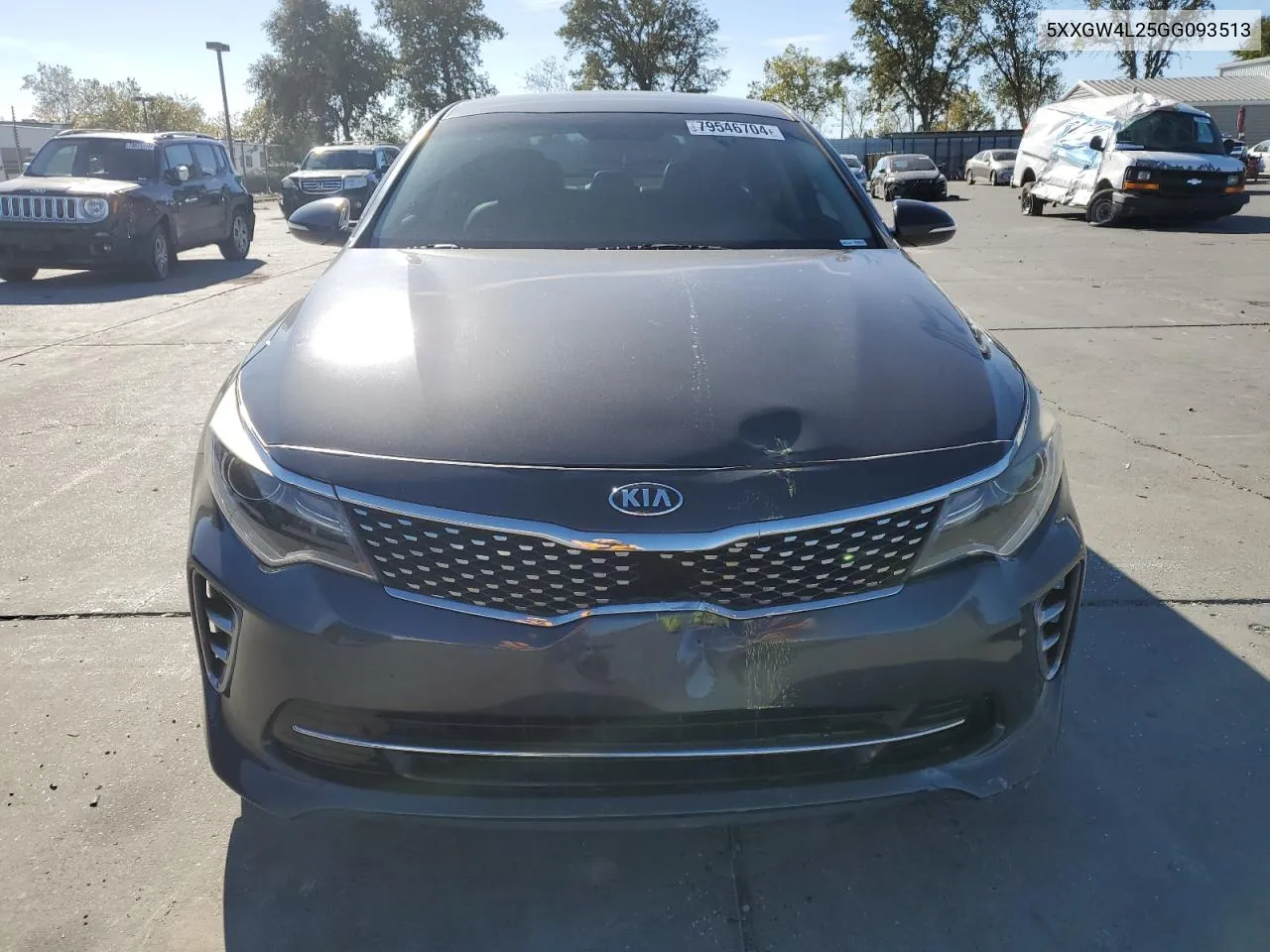 2016 Kia Optima Sx VIN: 5XXGW4L25GG093513 Lot: 79546704