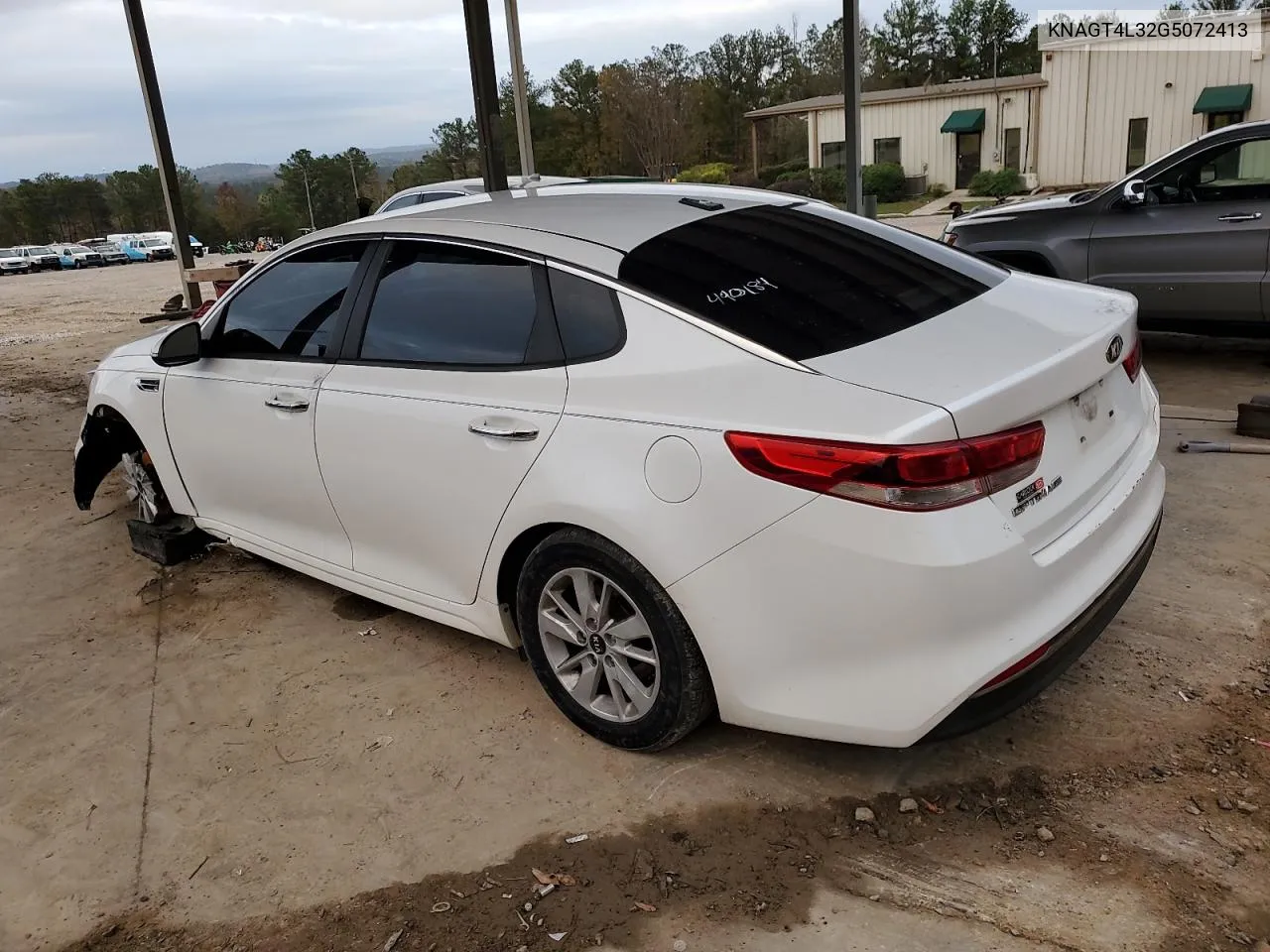 2016 Kia Optima Lx VIN: KNAGT4L32G5072413 Lot: 79611074