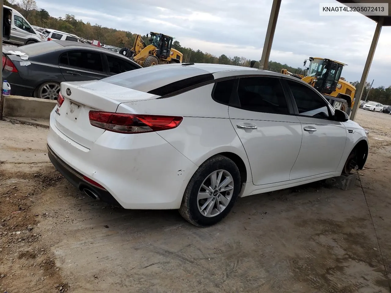 2016 Kia Optima Lx VIN: KNAGT4L32G5072413 Lot: 79611074