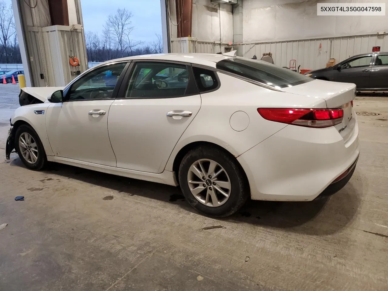 2016 Kia Optima Lx VIN: 5XXGT4L35GG047598 Lot: 80695684