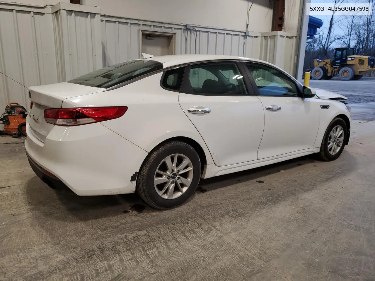 2016 Kia Optima Lx VIN: 5XXGT4L35GG047598 Lot: 80695684