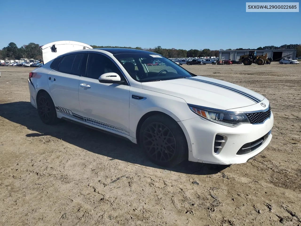 2016 Kia Optima Sx VIN: 5XXGW4L29GG022685 Lot: 81193914