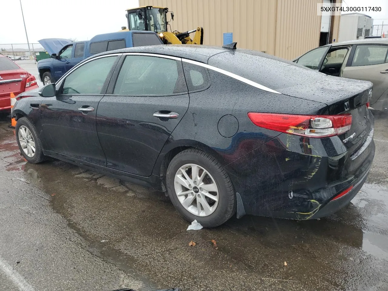 2016 Kia Optima Lx VIN: 5XXGT4L30GG117430 Lot: 81452084