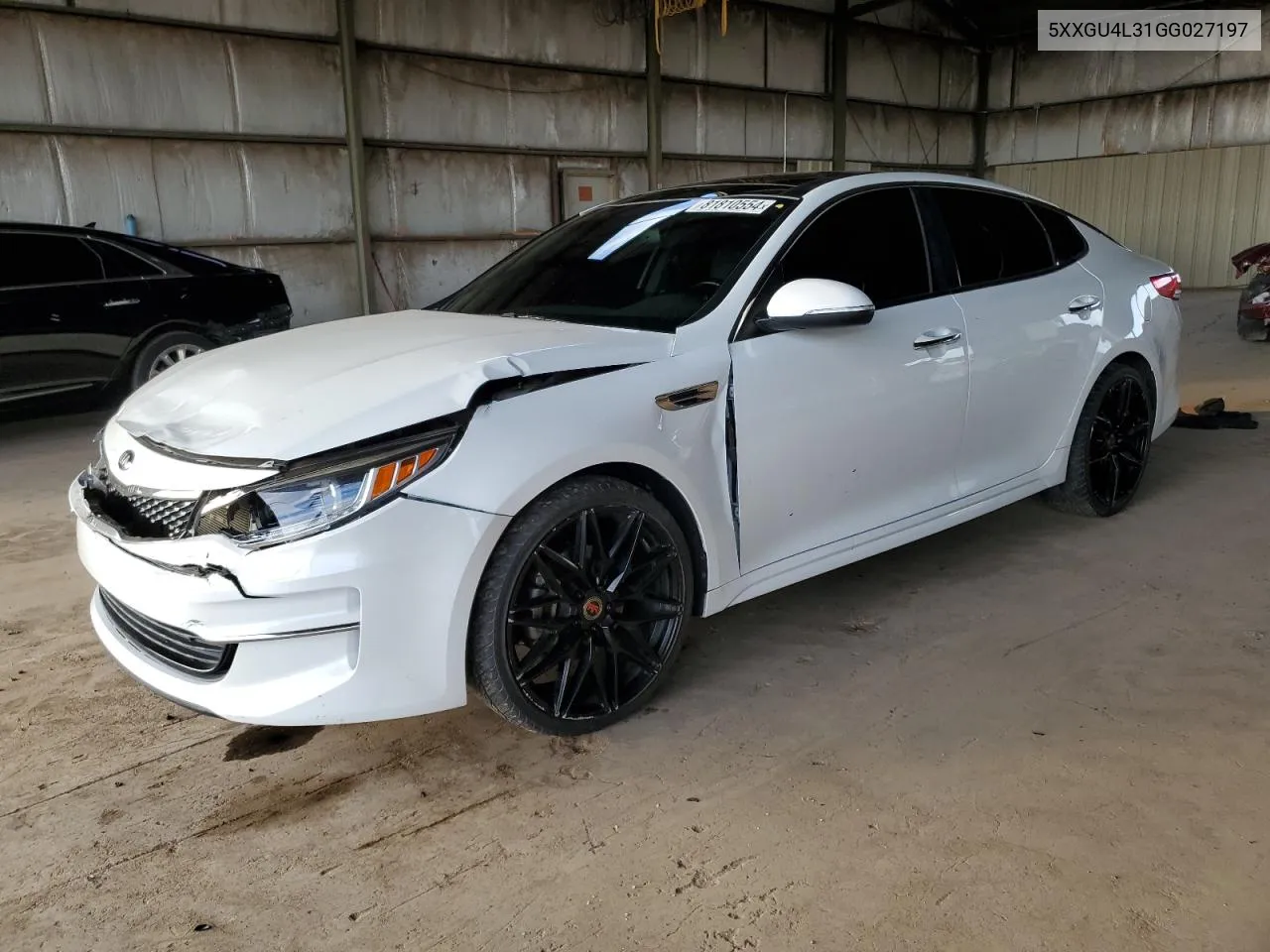 2016 Kia Optima Ex VIN: 5XXGU4L31GG027197 Lot: 81810554