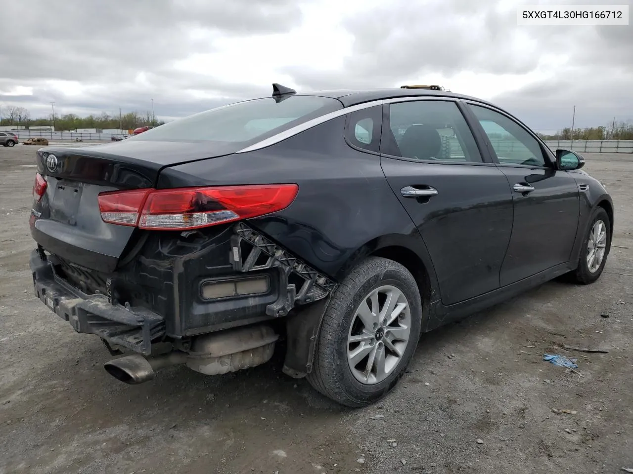 5XXGT4L30HG166712 2017 Kia Optima Lx