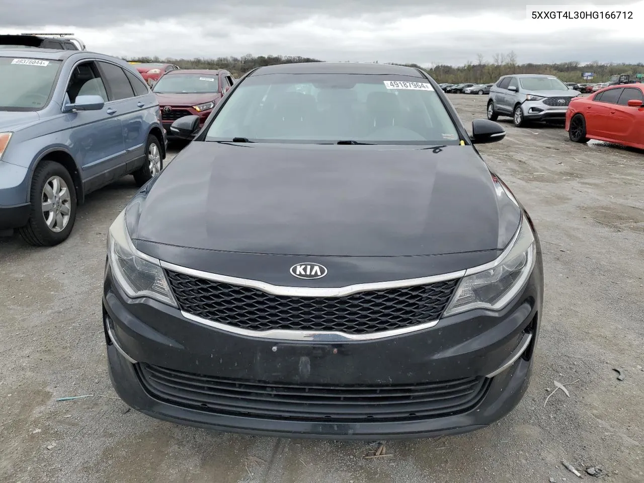 5XXGT4L30HG166712 2017 Kia Optima Lx