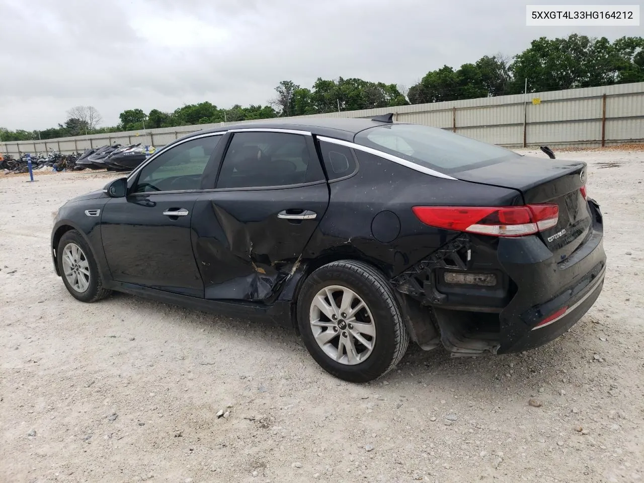 5XXGT4L33HG164212 2017 Kia Optima Lx