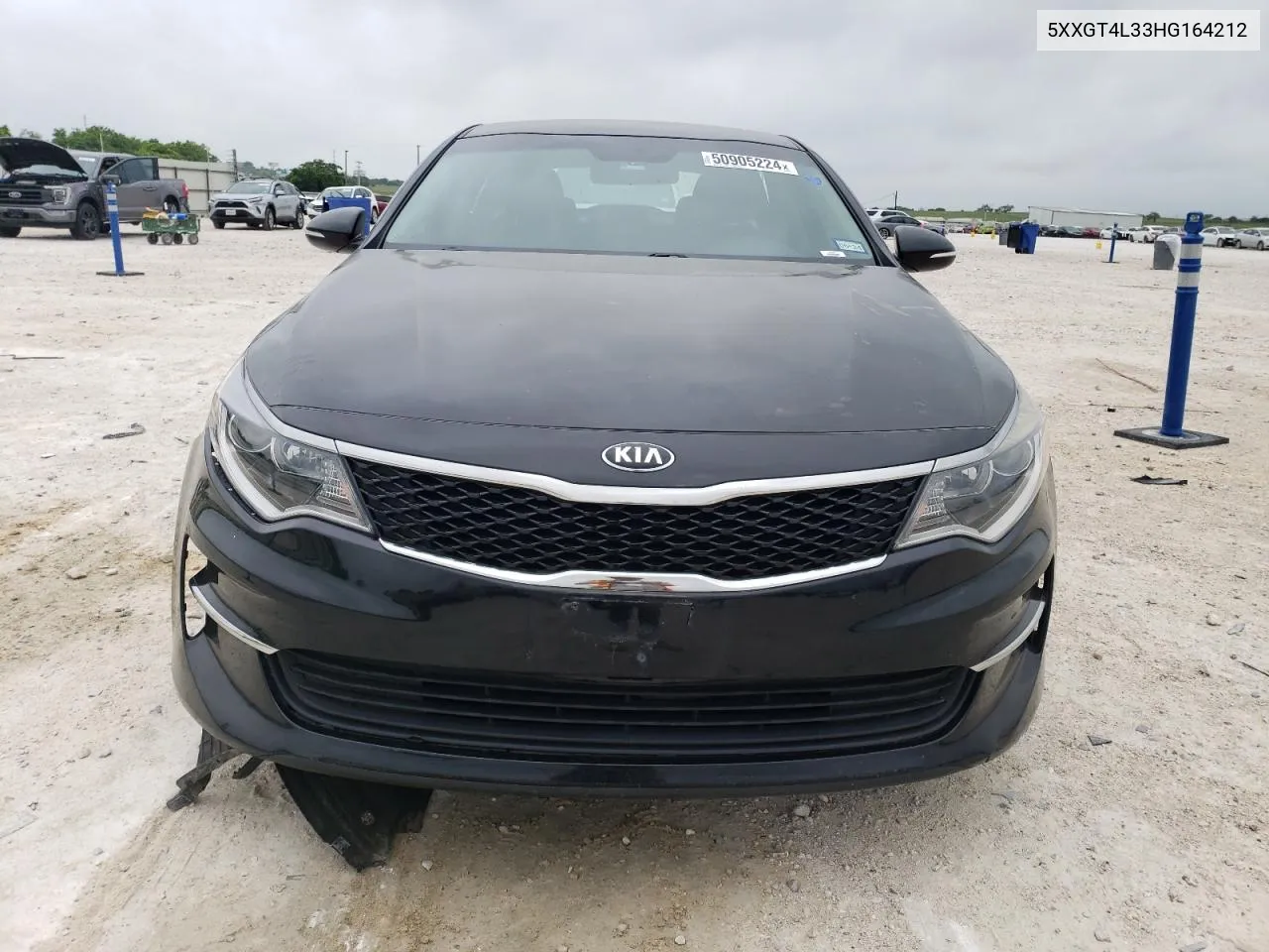 5XXGT4L33HG164212 2017 Kia Optima Lx