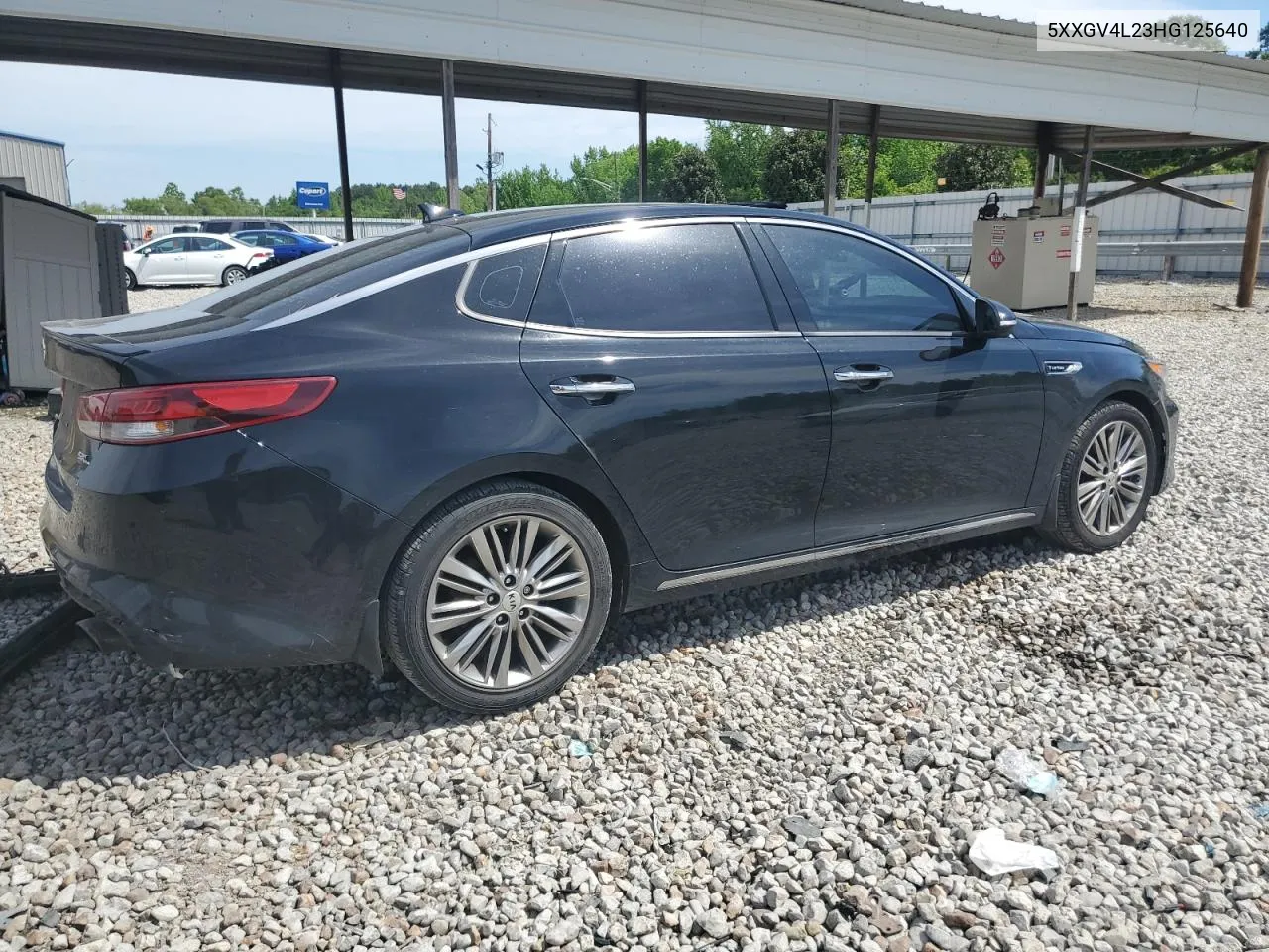 2017 Kia Optima Sxl VIN: 5XXGV4L23HG125640 Lot: 53099854