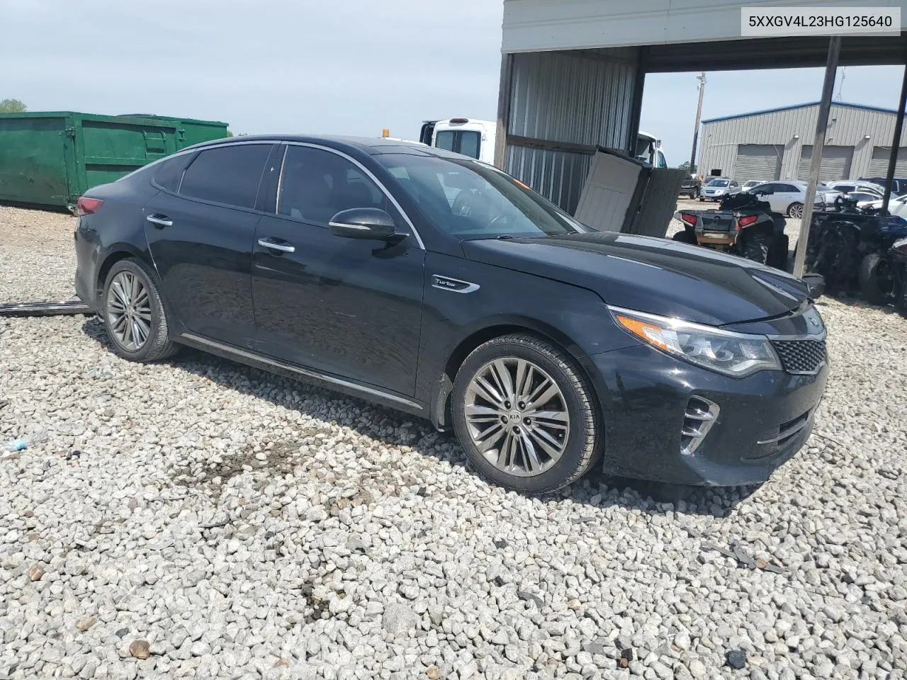 2017 Kia Optima Sxl VIN: 5XXGV4L23HG125640 Lot: 53099854