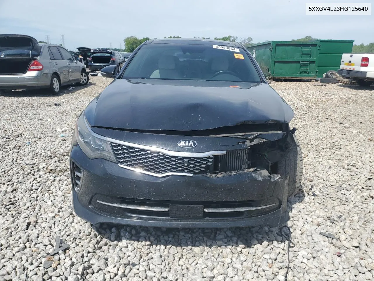 5XXGV4L23HG125640 2017 Kia Optima Sxl