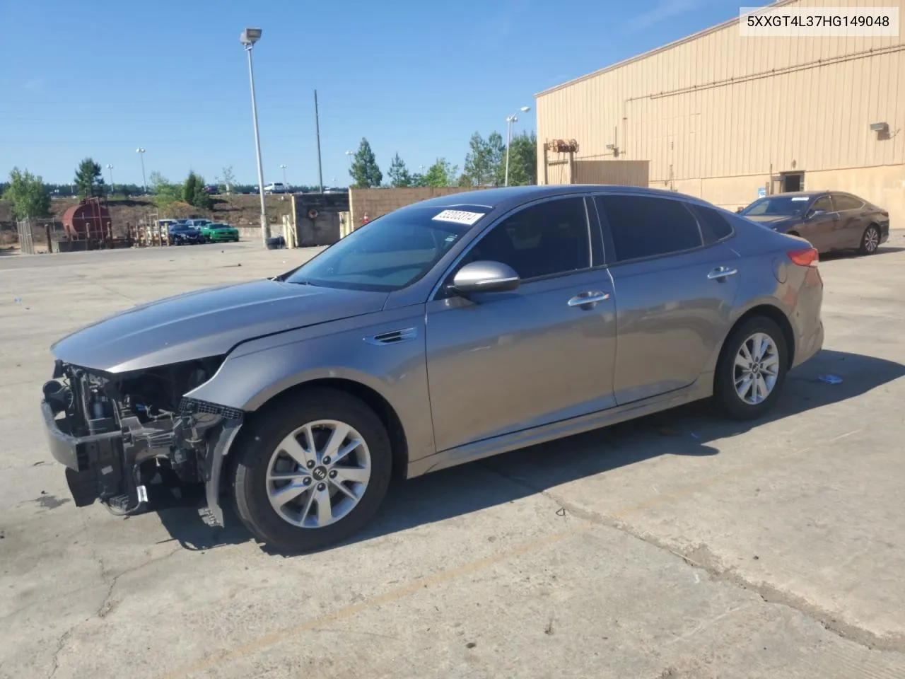 5XXGT4L37HG149048 2017 Kia Optima Lx