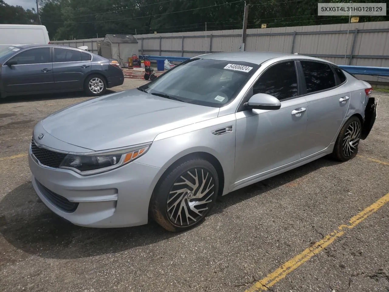 2017 Kia Optima Lx VIN: 5XXGT4L31HG128129 Lot: 54806824