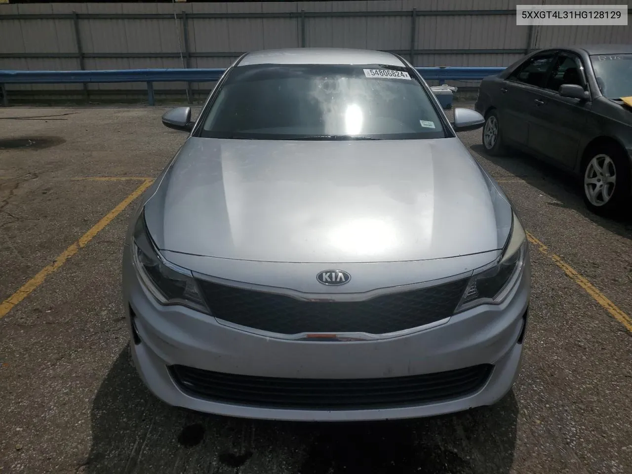 5XXGT4L31HG128129 2017 Kia Optima Lx