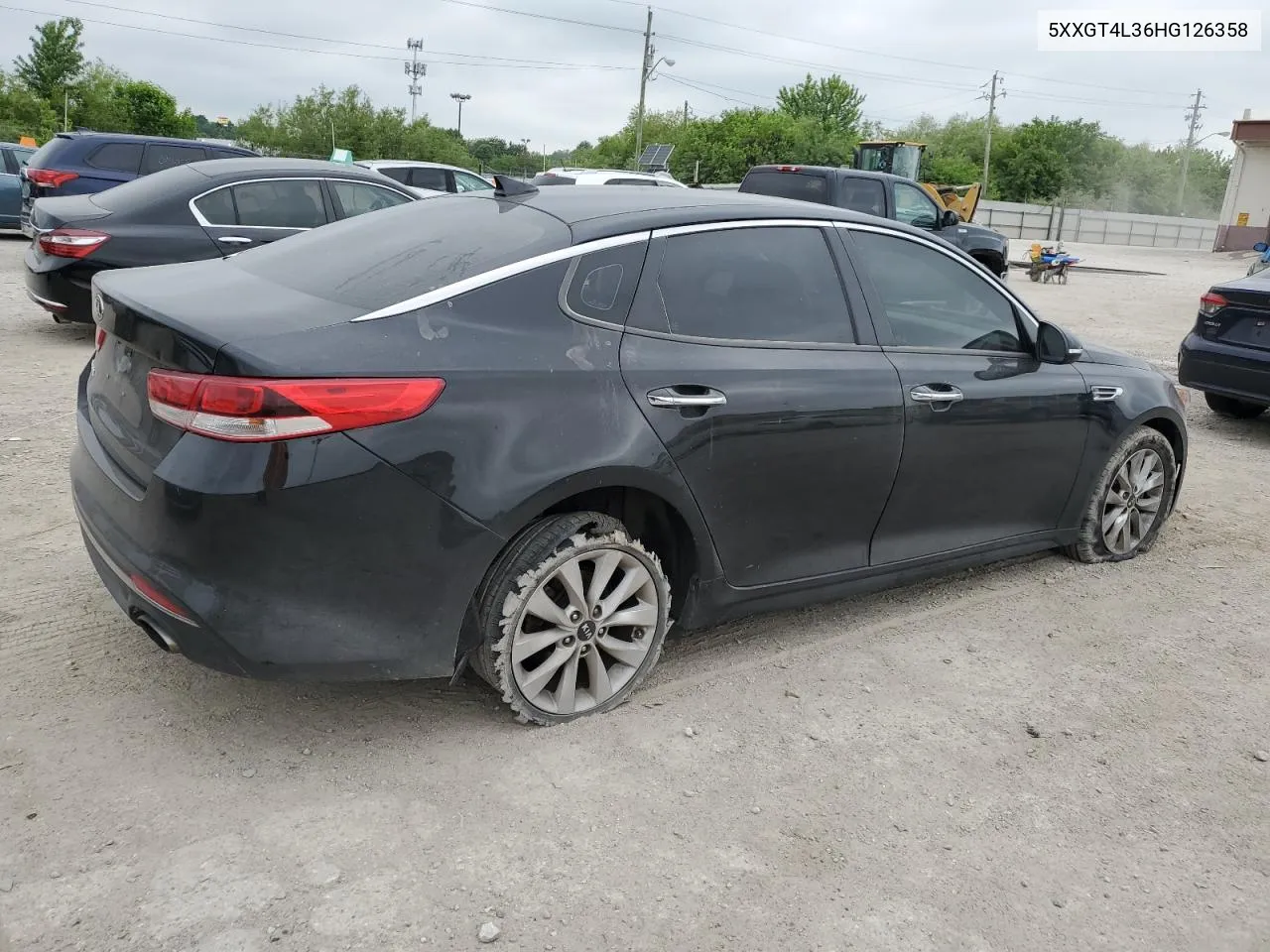 2017 Kia Optima Lx VIN: 5XXGT4L36HG126358 Lot: 54807624