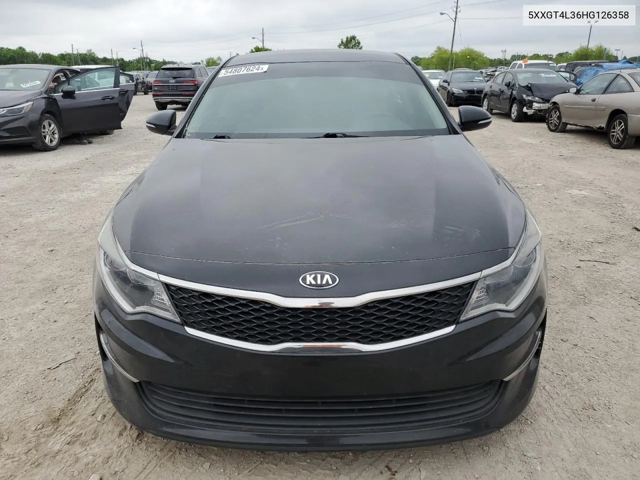 5XXGT4L36HG126358 2017 Kia Optima Lx