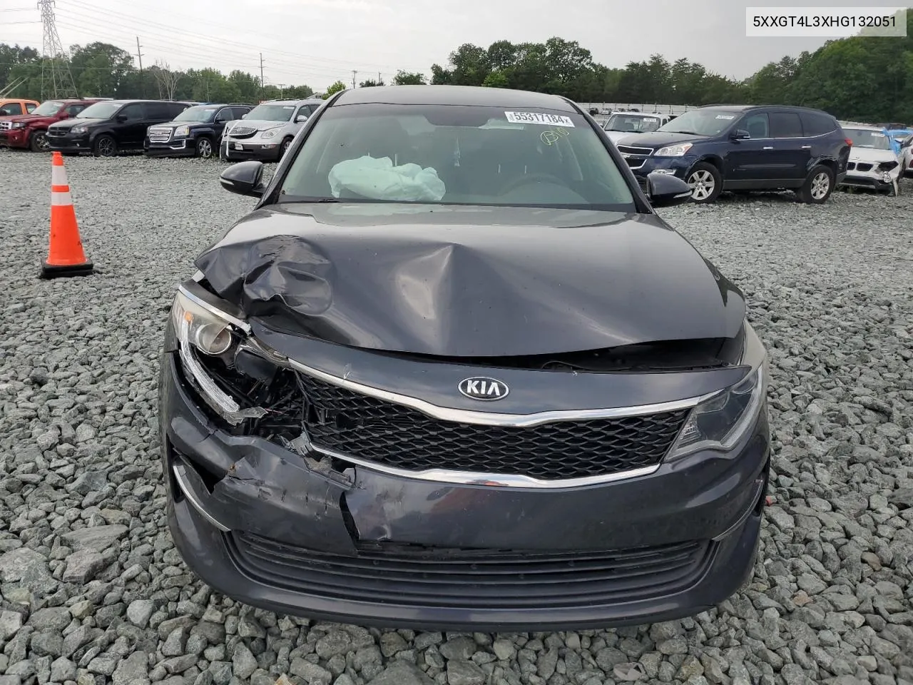 5XXGT4L3XHG132051 2017 Kia Optima Lx