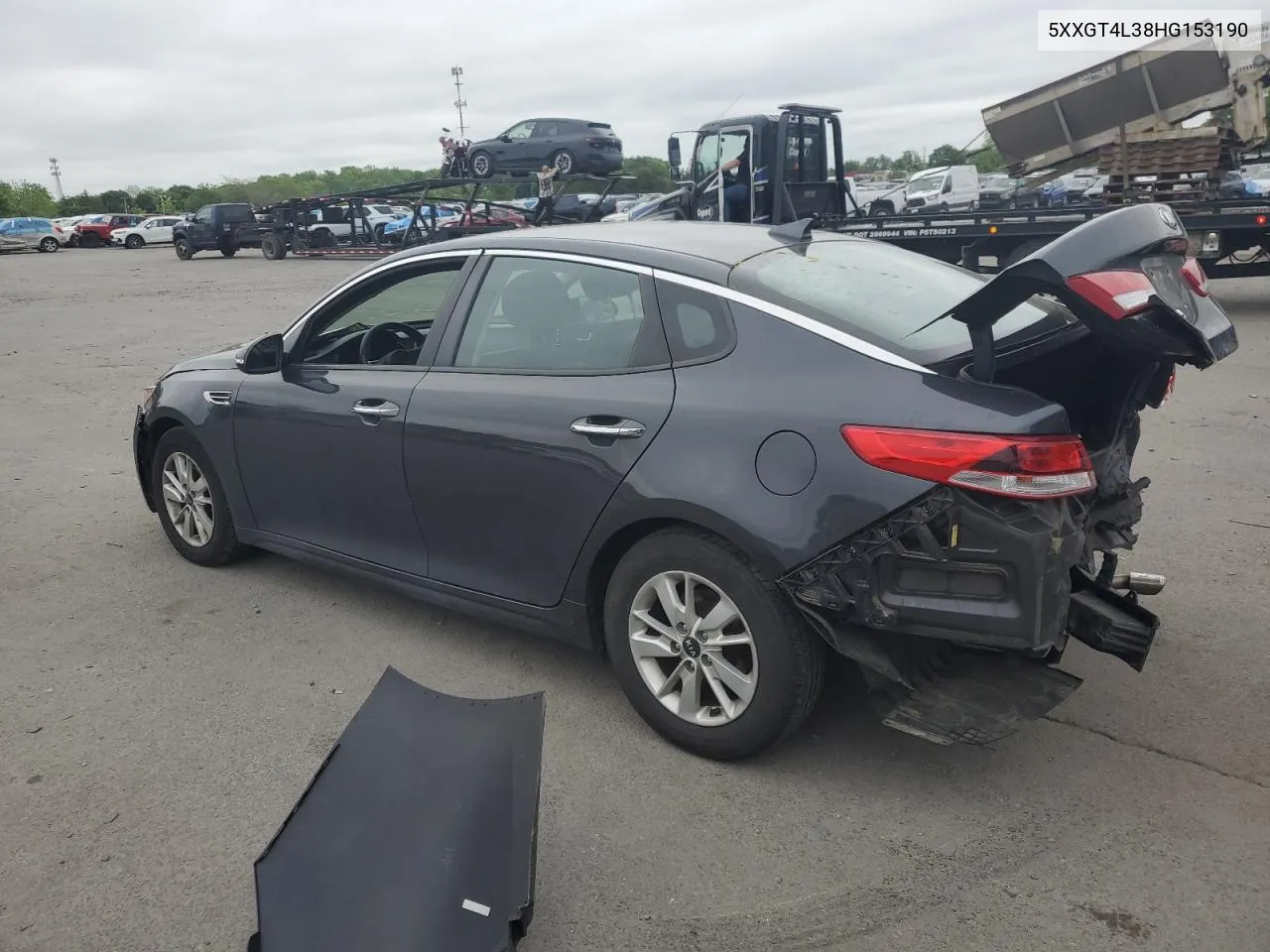 5XXGT4L38HG153190 2017 Kia Optima Lx