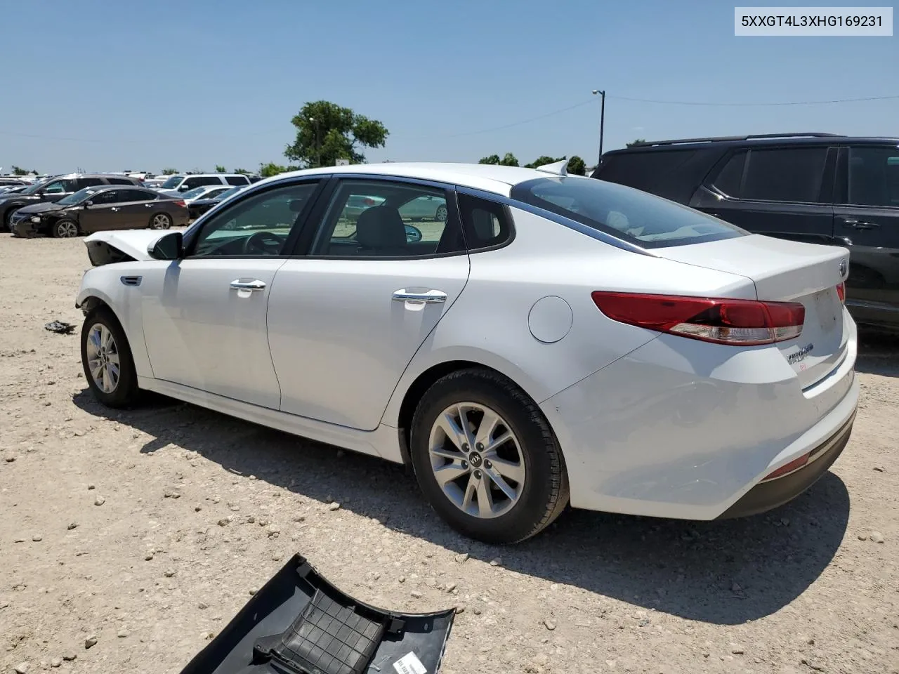 5XXGT4L3XHG169231 2017 Kia Optima Lx