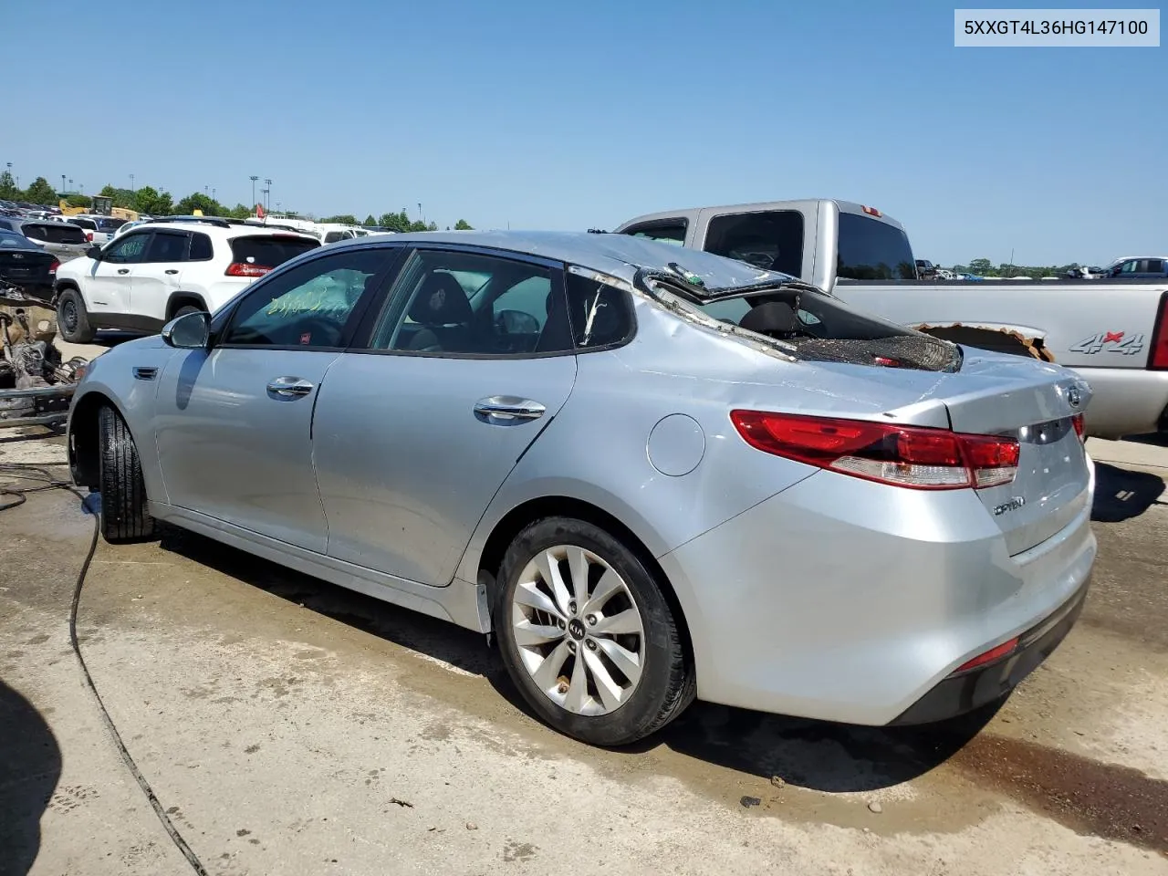 5XXGT4L36HG147100 2017 Kia Optima Lx