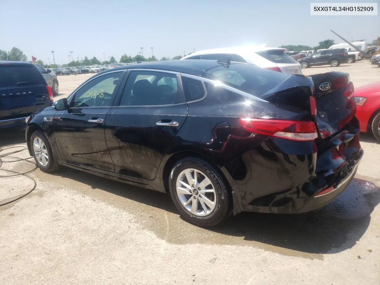 5XXGT4L34HG152909 2017 Kia Optima Lx