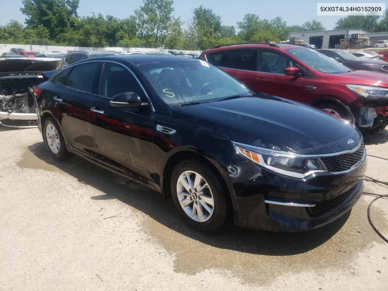 5XXGT4L34HG152909 2017 Kia Optima Lx