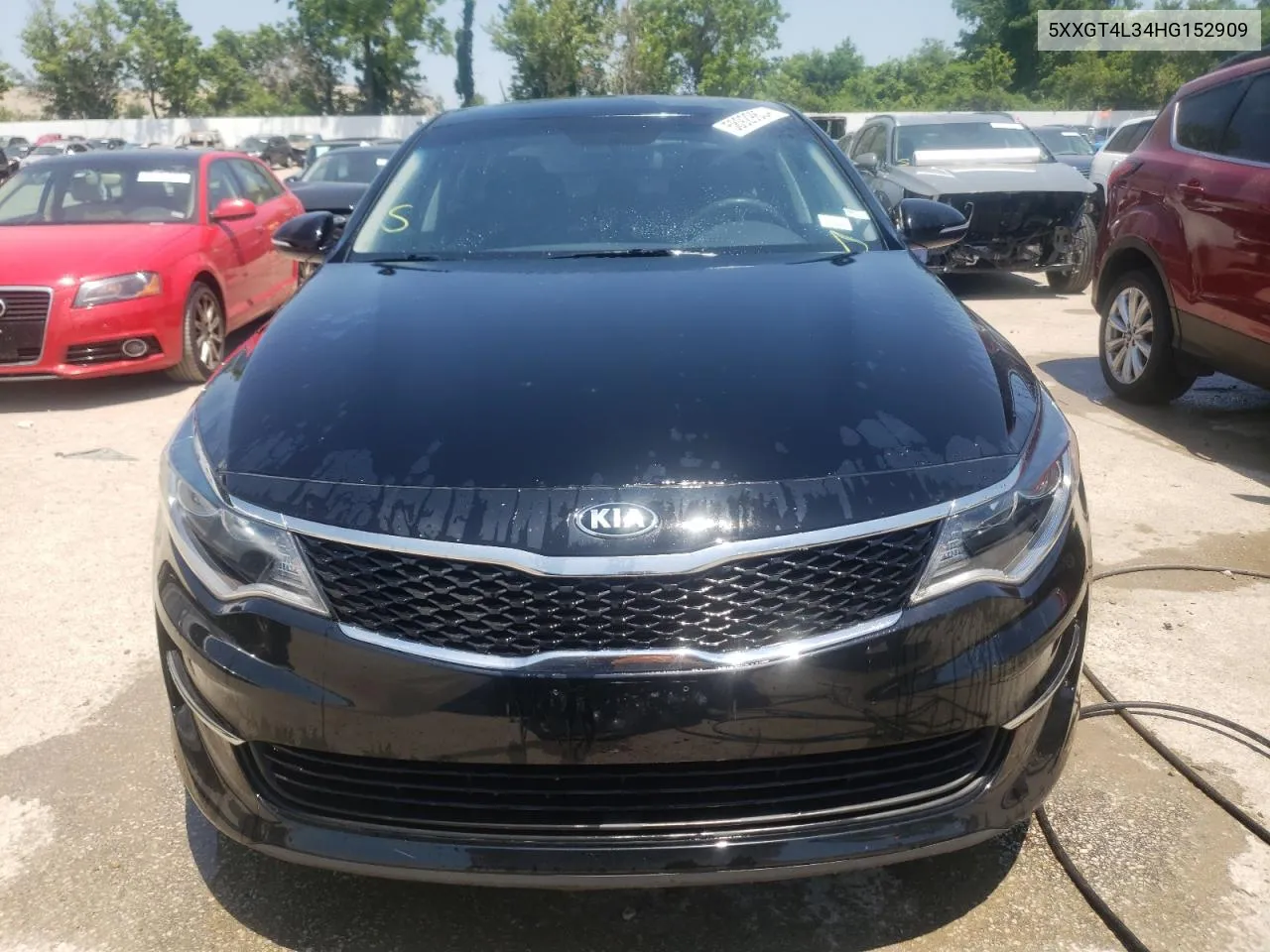 2017 Kia Optima Lx VIN: 5XXGT4L34HG152909 Lot: 58929804