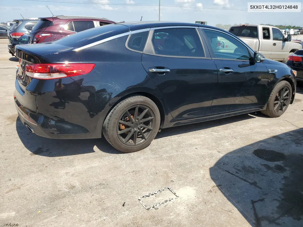 2017 Kia Optima Lx VIN: 5XXGT4L32HG124848 Lot: 59398134