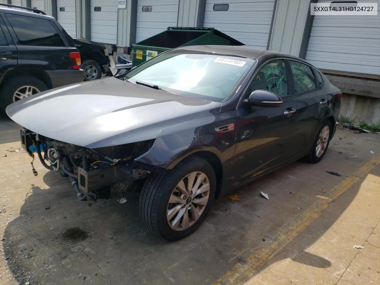 5XXGT4L31HG124727 2017 Kia Optima Lx