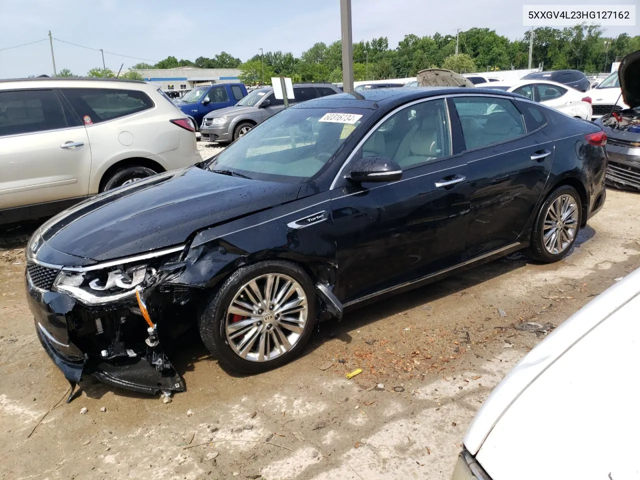 5XXGV4L23HG127162 2017 Kia Optima Sxl