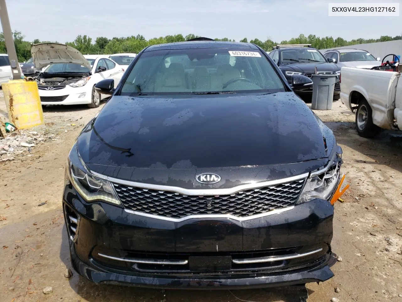 5XXGV4L23HG127162 2017 Kia Optima Sxl