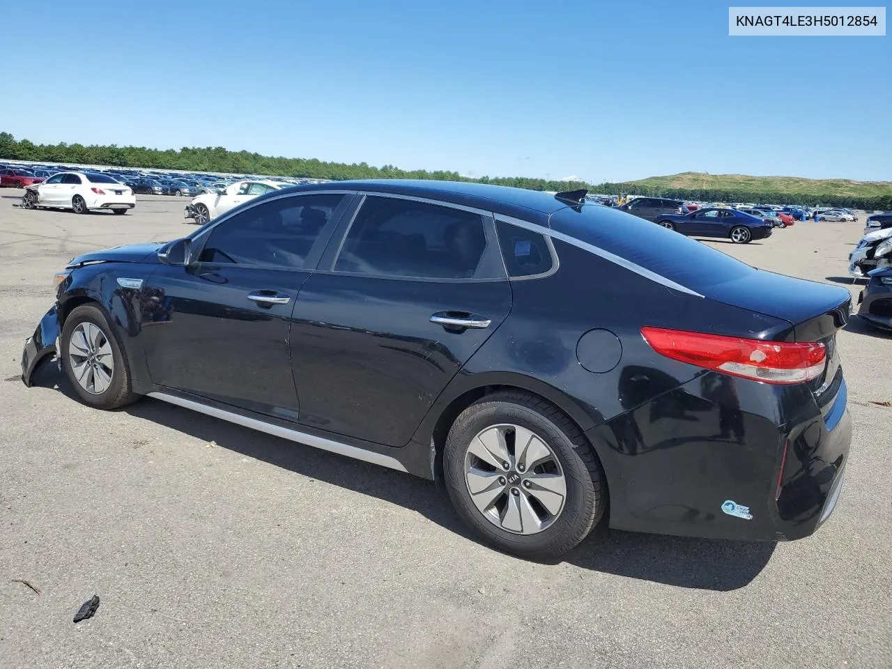 KNAGT4LE3H5012854 2017 Kia Optima Hybrid