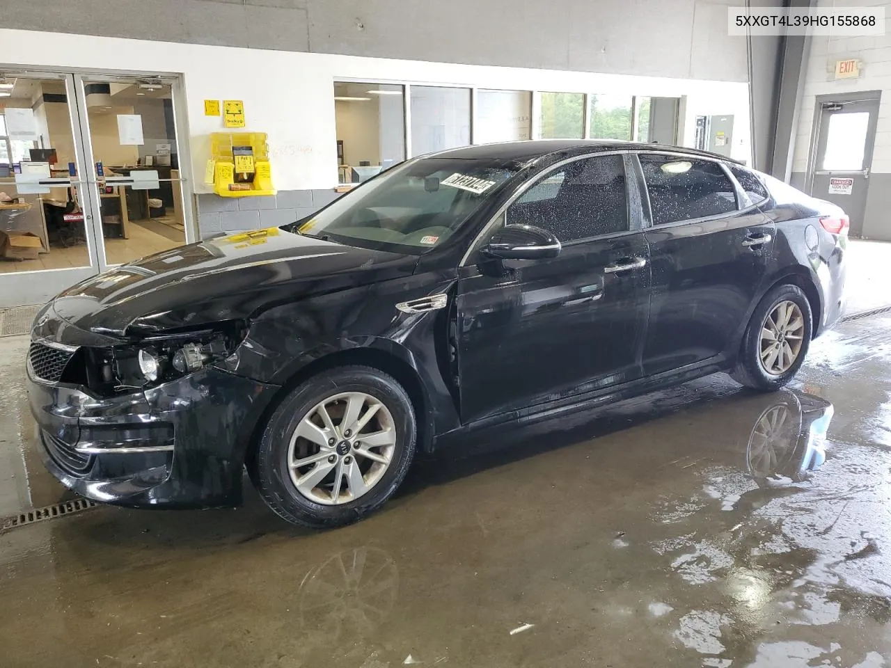 5XXGT4L39HG155868 2017 Kia Optima Lx