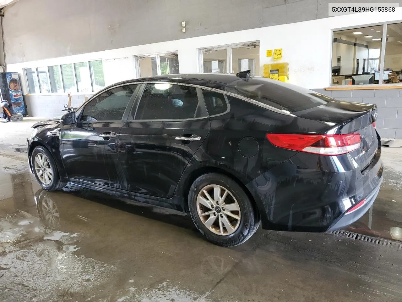 5XXGT4L39HG155868 2017 Kia Optima Lx