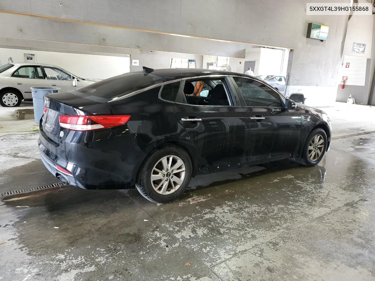 5XXGT4L39HG155868 2017 Kia Optima Lx