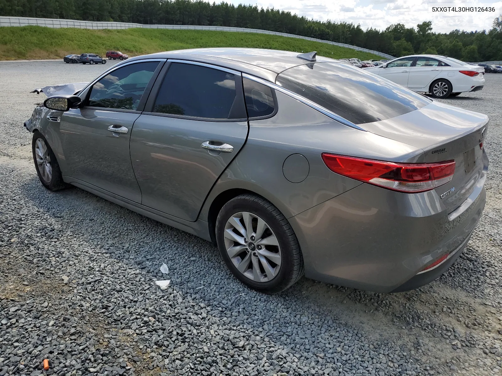 5XXGT4L30HG126436 2017 Kia Optima Lx